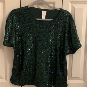 Sparkle H&M Shirt